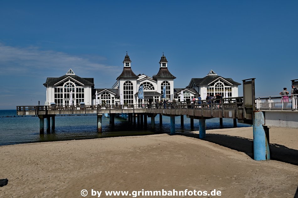 Seebrücke Ostseebad Sellin