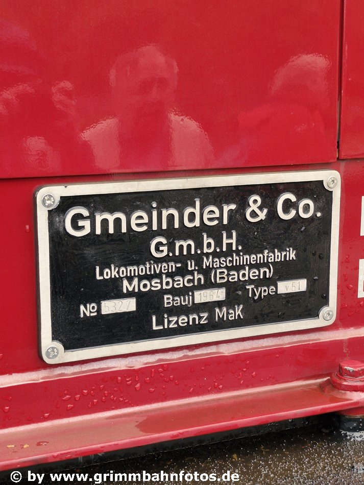 251 901 Gmeinder Baujahr 1964