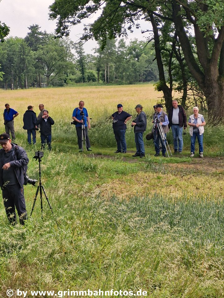 Fotohalt beim Pollo