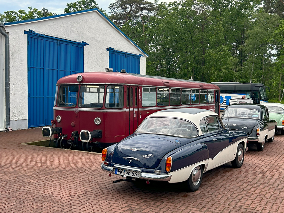 Legendentreffen in Prora