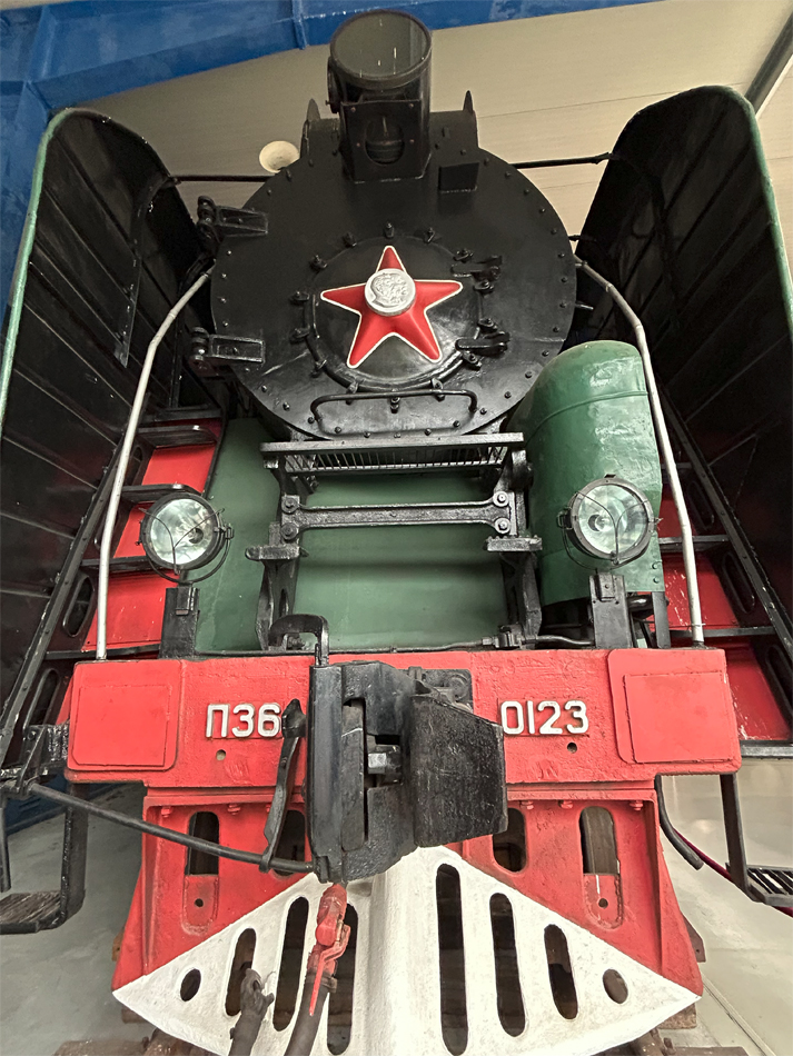 Schnellzuglok P 36 in Prora