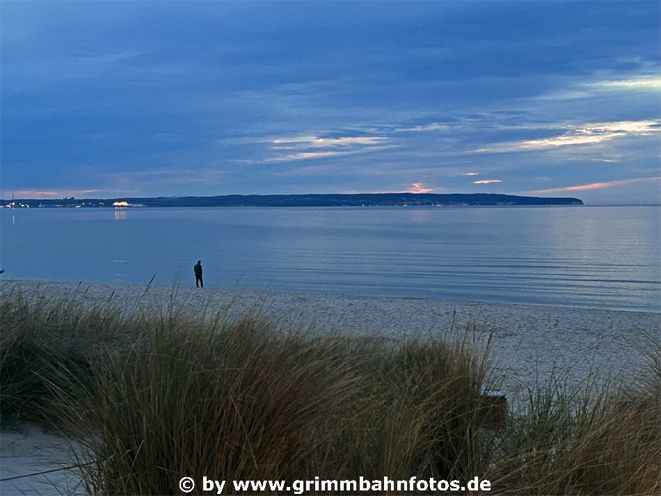 Erster Abend in Binz