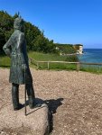 Caspar David Friedrich schaut auf Kap Arkona!