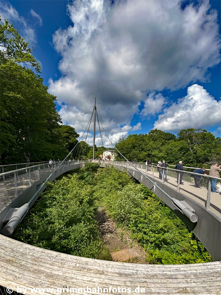 Skywalk  Königsstuhl Rügen