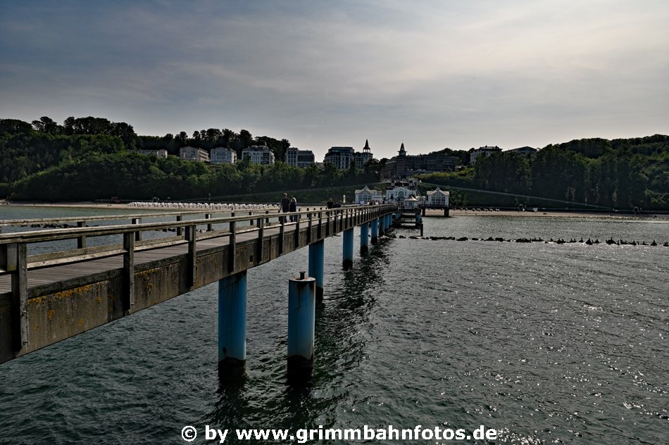 Blick auf das Seebad Sellin aus anderer Perspektive