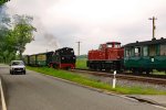 99 4801 und 251 901 kreuzen in Posenwalde