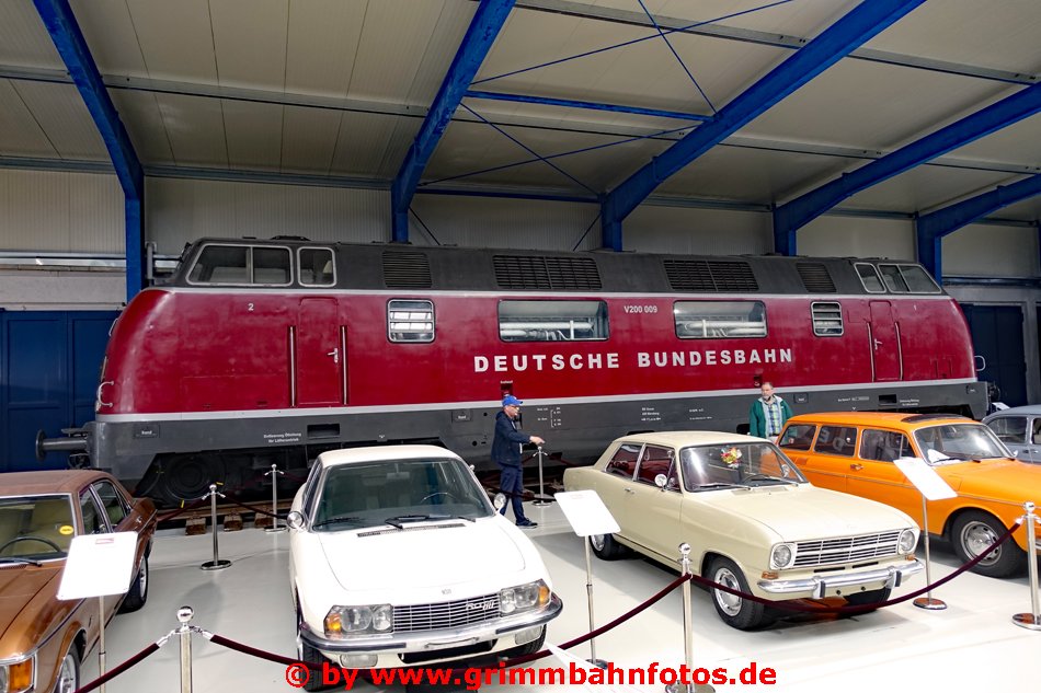 Loklegende trifft B-Kadett und RO 80