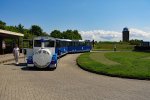 "Gummieisenbahn" am Kap Arkona