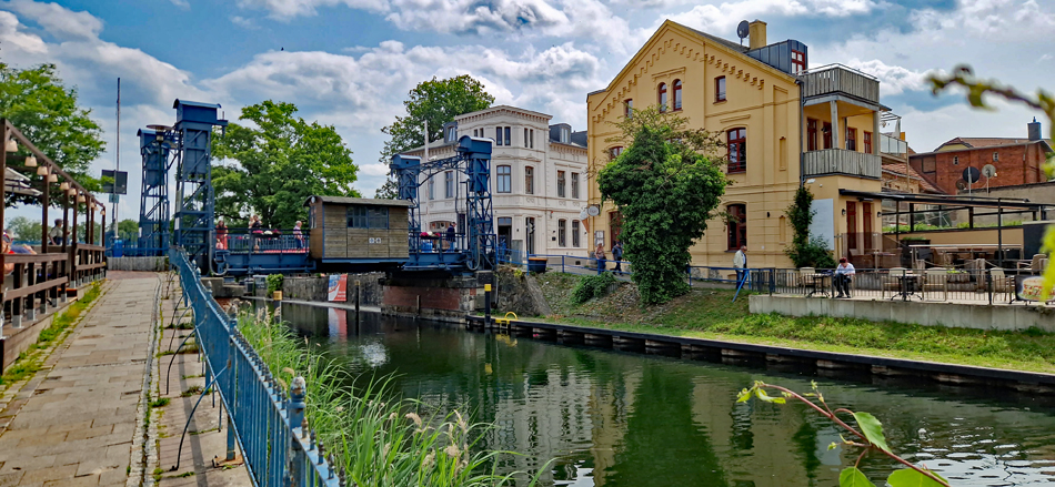 Hebebrücke Plau am See