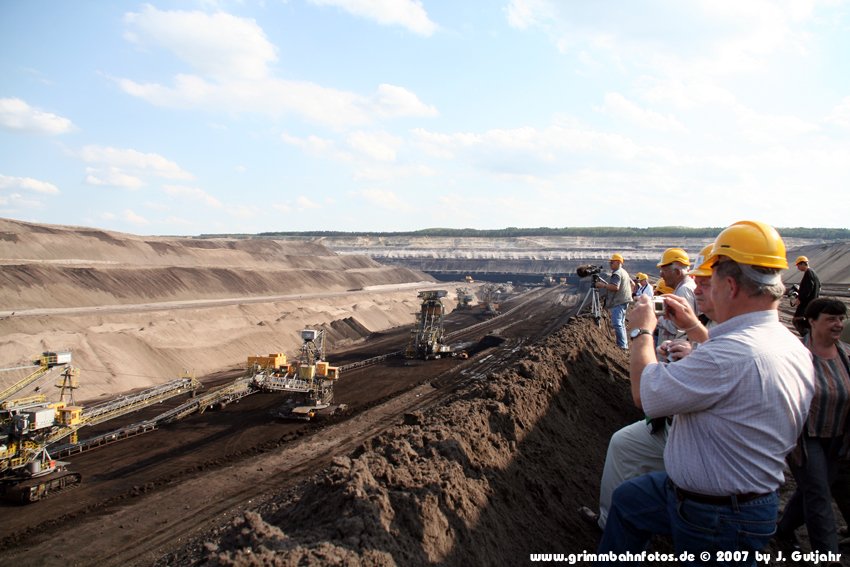 Besuch bei Vattenfall, Blick von Ebene 2