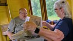 Lektüre alter DDR-Zeitungen