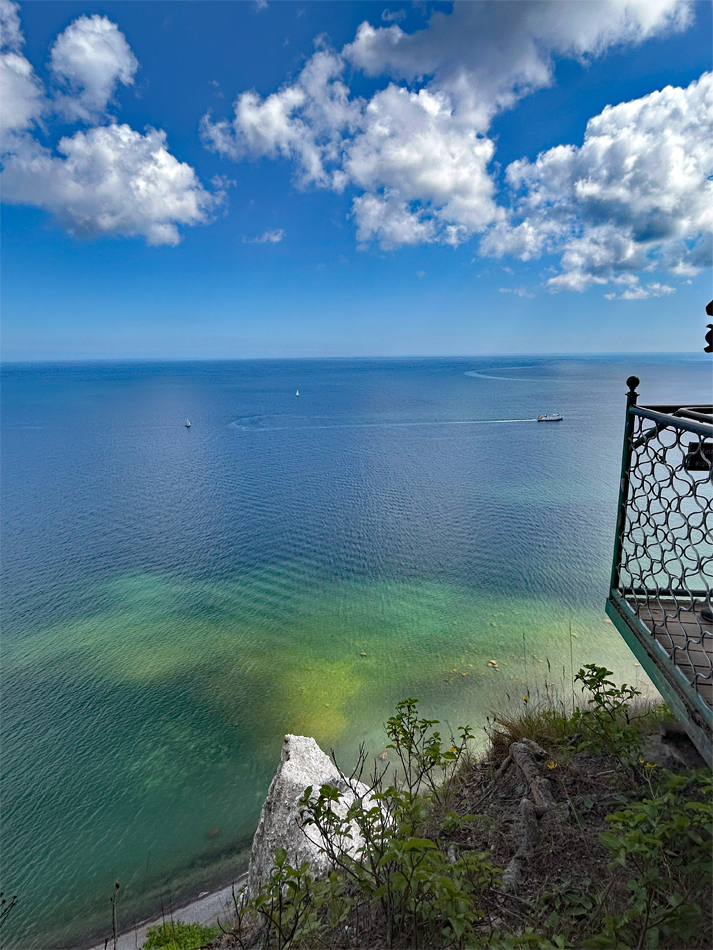 Ostsee pur eim Victoriablick