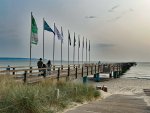 Seebrücke von Ostseebad Binz