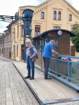 Plau am See mit Hans und Klaus
