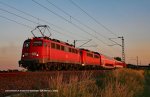 115 327 mit FBZ unterwegs