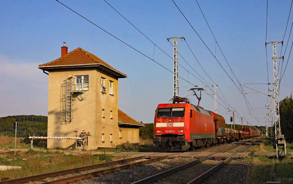 152 001  Blankenheim -  Sangerhausen