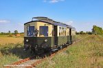 C 909 Triebwagen verlässt Hoedekenskerke