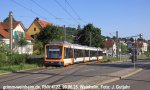 Abschied von RNV 4122 Weinheim