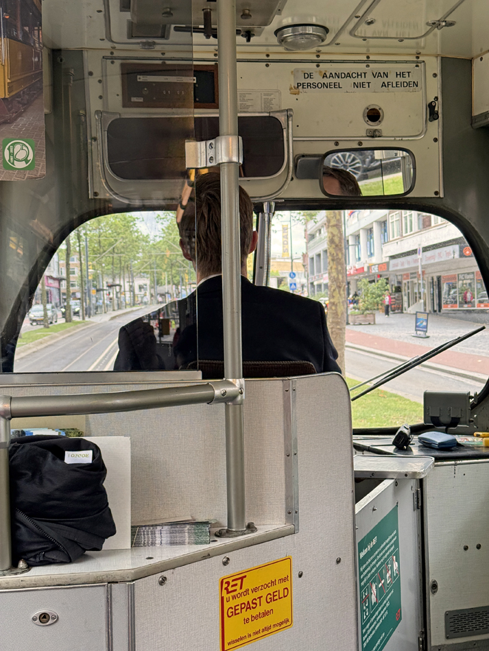 Mit der DÜWAG Straba durch Rotterdam