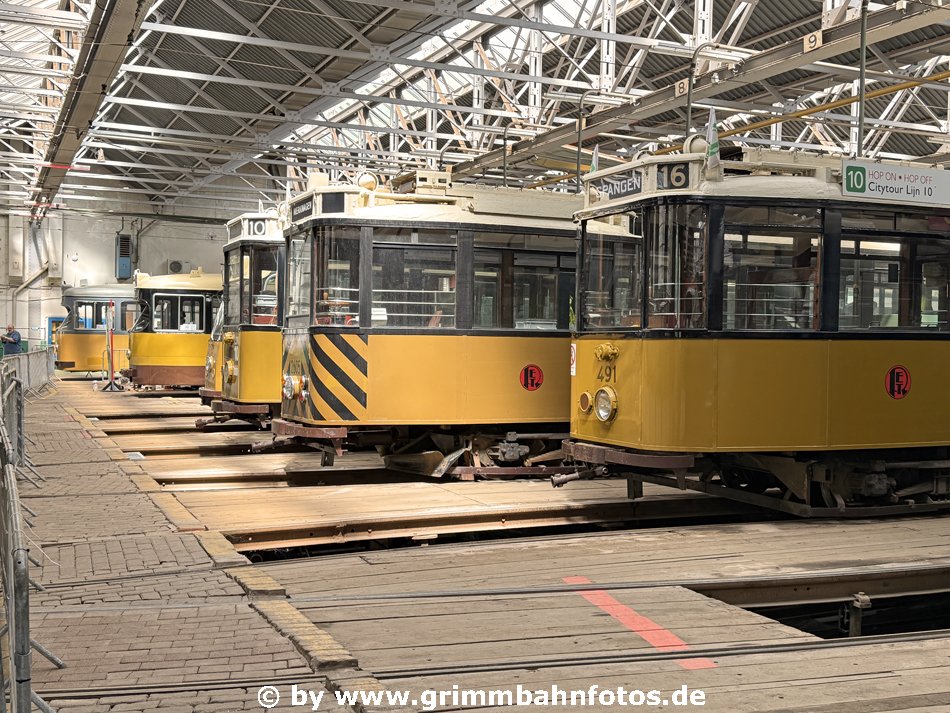 Depot Besuch ROVM