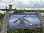 Windmühlen ... KInderdijk