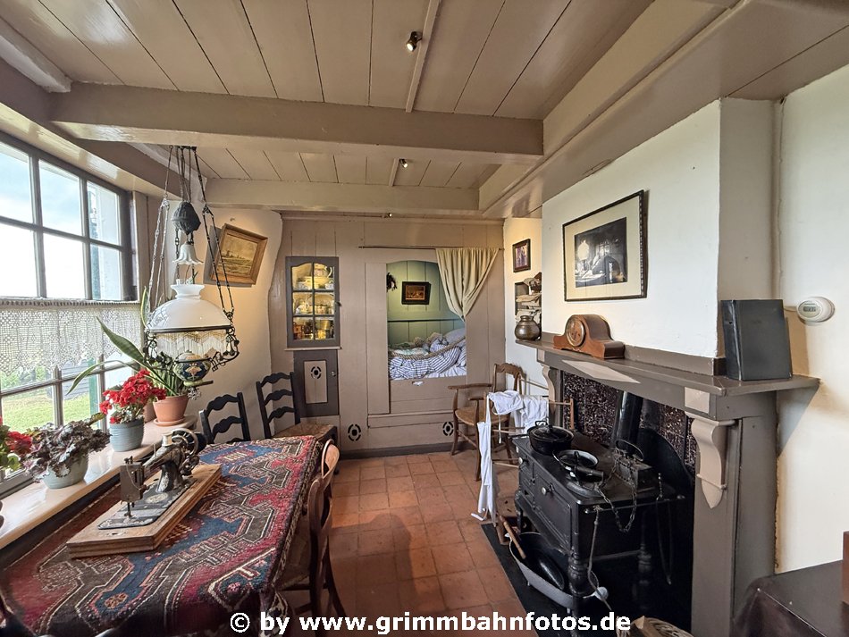 Wohnzimmer in der Windmühle