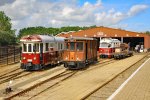 Triebwagen im Museum RTM Ouddorp