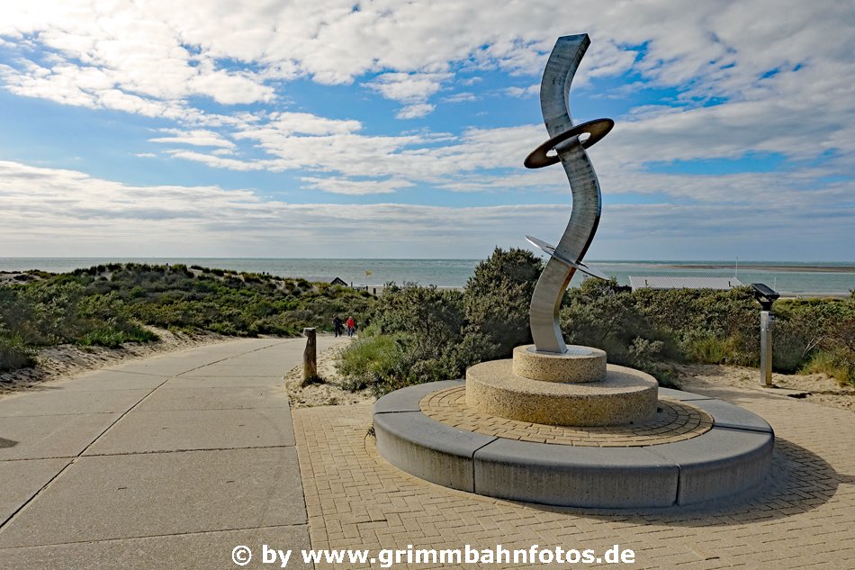 Renesse Strandblick