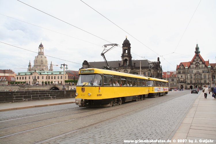 Dresden Strassenbahn