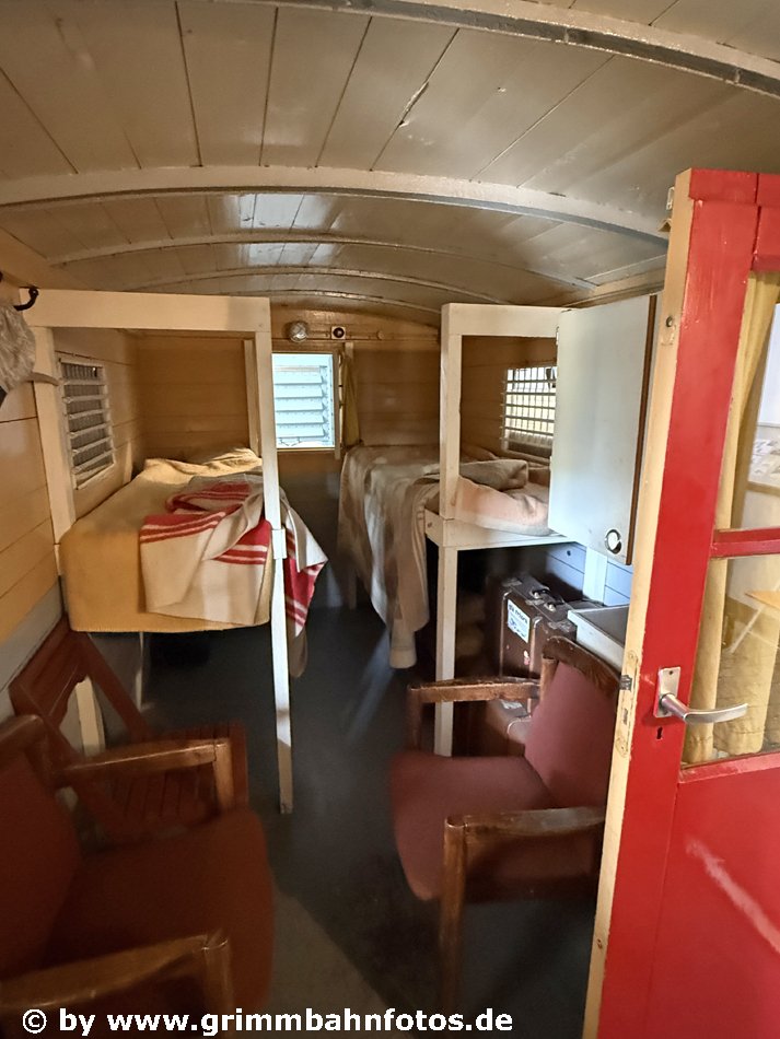 Schlafplatz im Camper