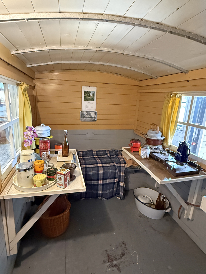 Camperwagen RTM Museum