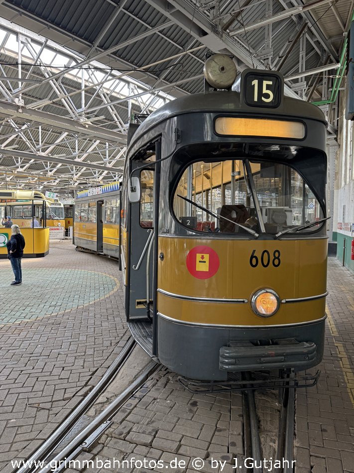 DÜWAG 608 im Museum