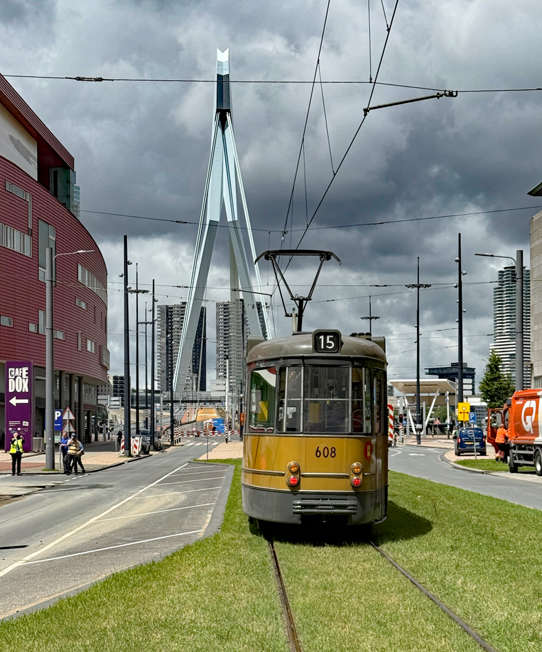 Stadtrundfahrt Rotterdam