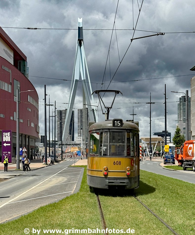 Stadtrundfahrt Rotterdam