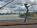 Brückenblick von der Erasmusbrug