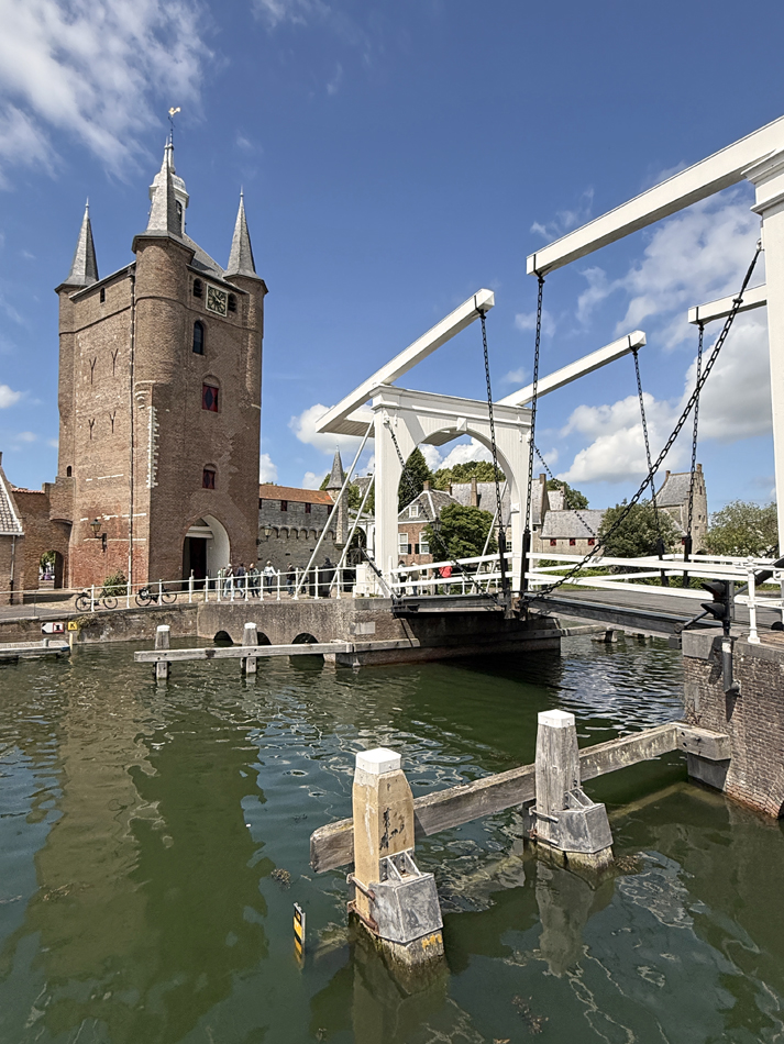 Zierikzee Klappbrücke am Havenkanaal