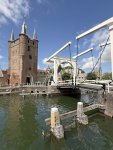 Zierikzee Klappbrücke am Havenkanaal