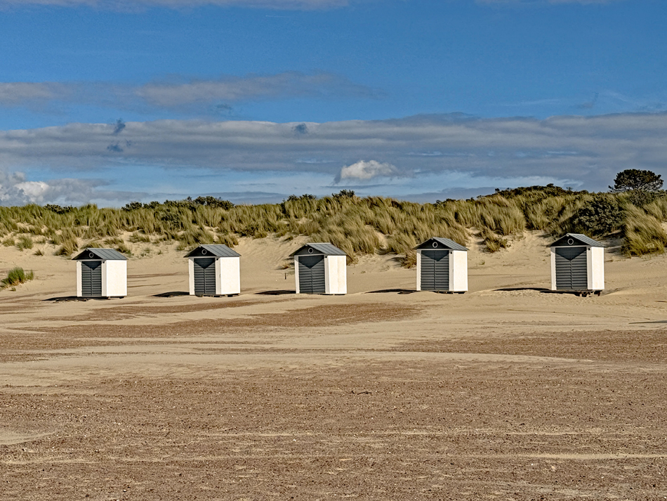 Traumimmobilien am Strand von Renesse