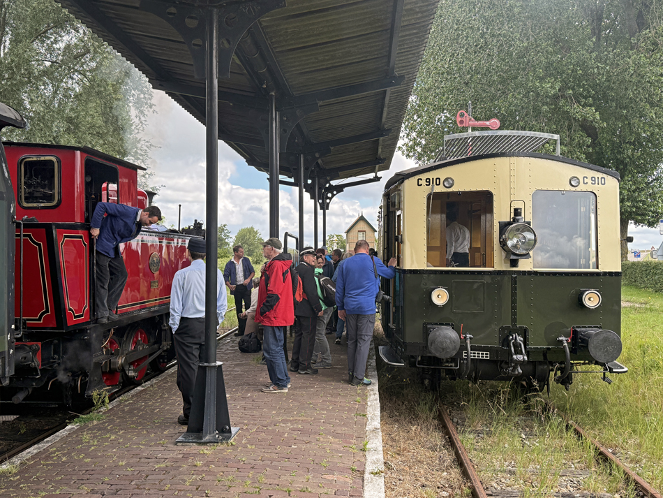Ankunft in Hoedekenskerke