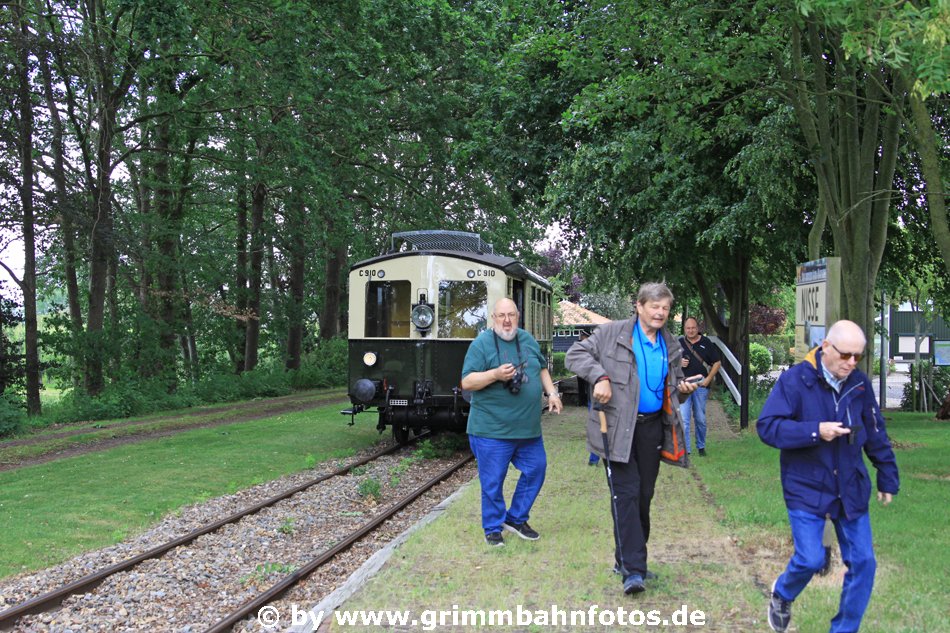 Fotohalt in Nisse