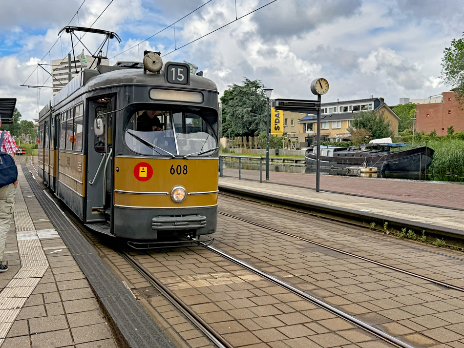 DÜWAG trifft Kanal und Kahn