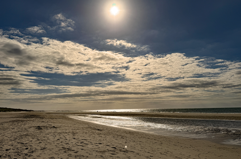 Renesse Urlaubsstimmung am Strand