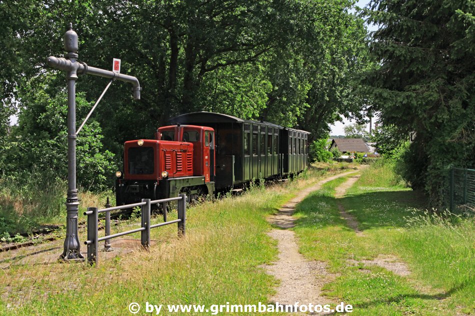 Selfkantbahn Sonderzug für Grimm