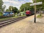 Kleinbahn Museum Selfkantbahn mit Lok 7