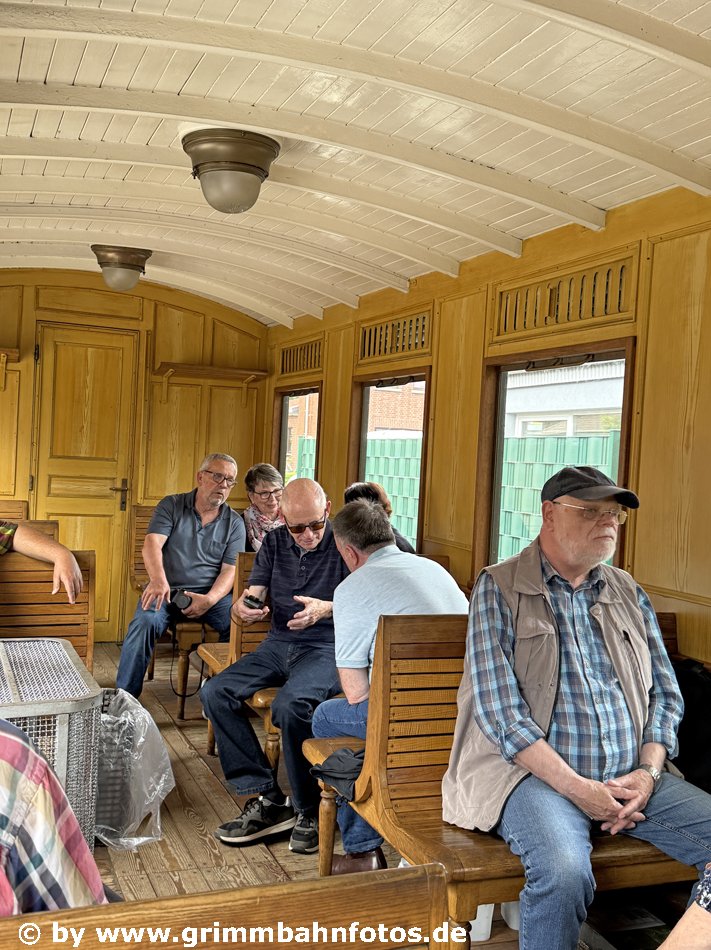 Selfkantbahn MEG Wagen