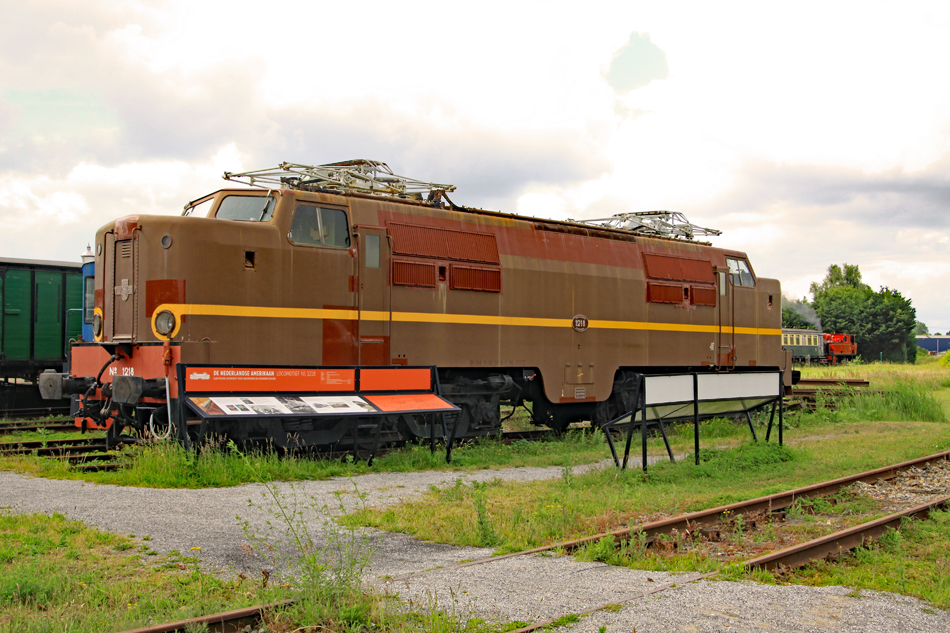 NS 1218 in Goes