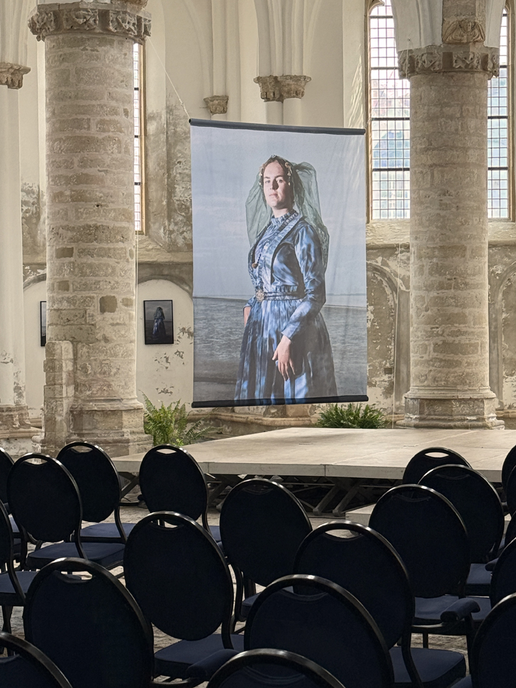 Ausstellung in der Kirche Brouwershaven