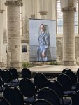 Ausstellung in der Kirche Brouwershaven