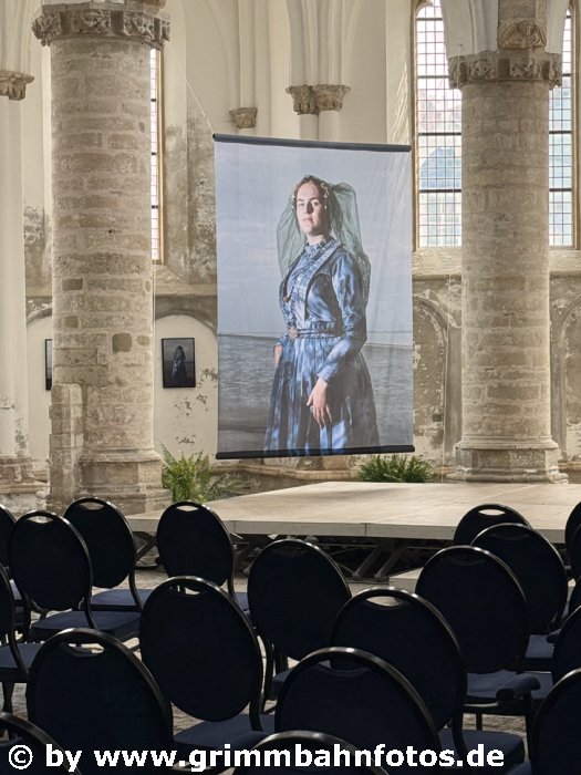 Ausstellung in der Kirche Brouwershaven