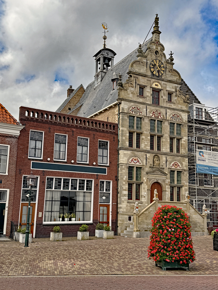 Stadtzentrum Brouwershaven